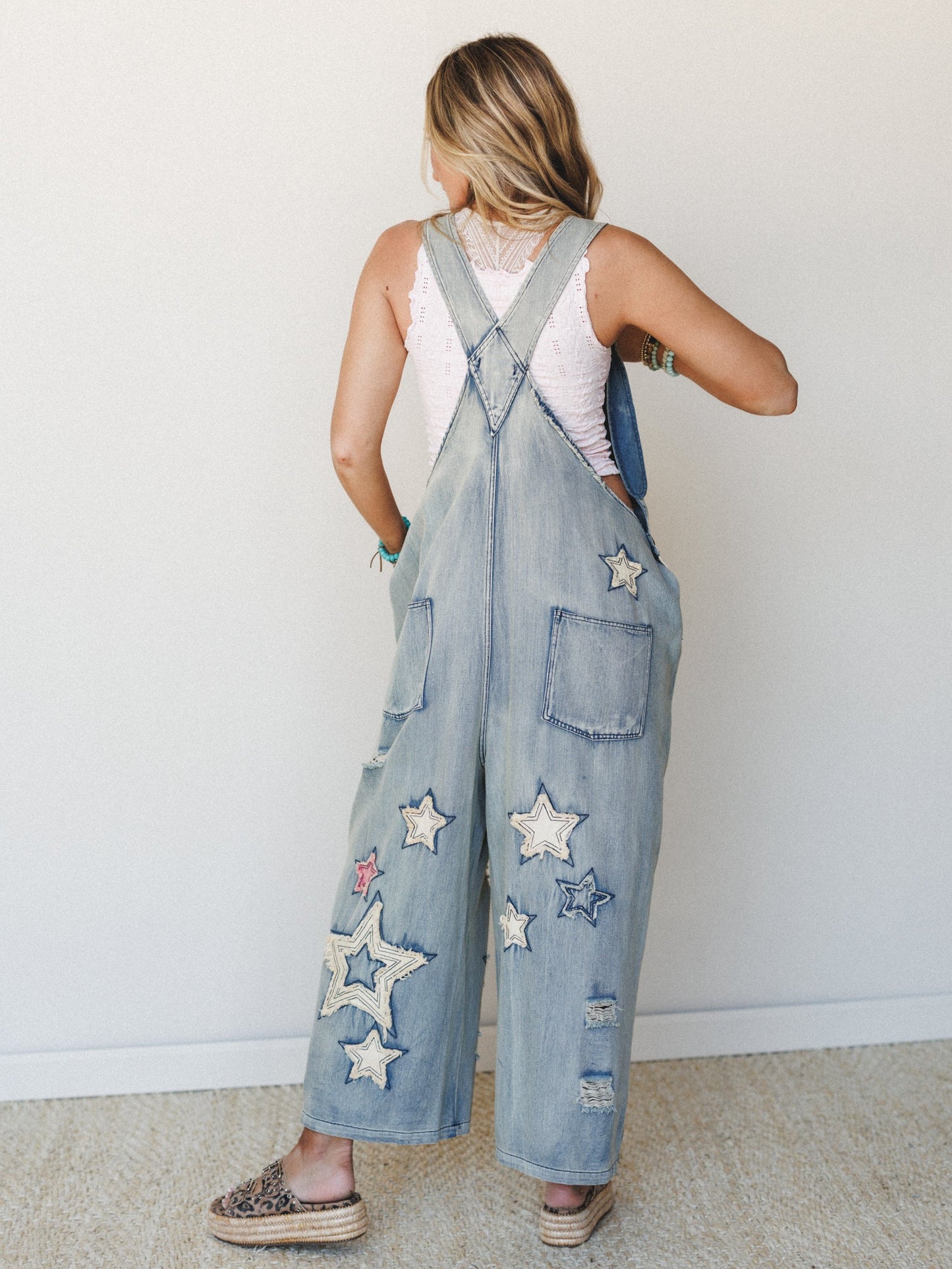 All the Stars Overalls - Light Denim