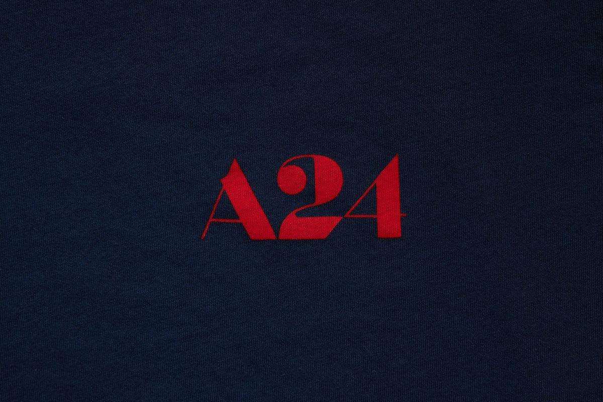 Navy Logo Tee