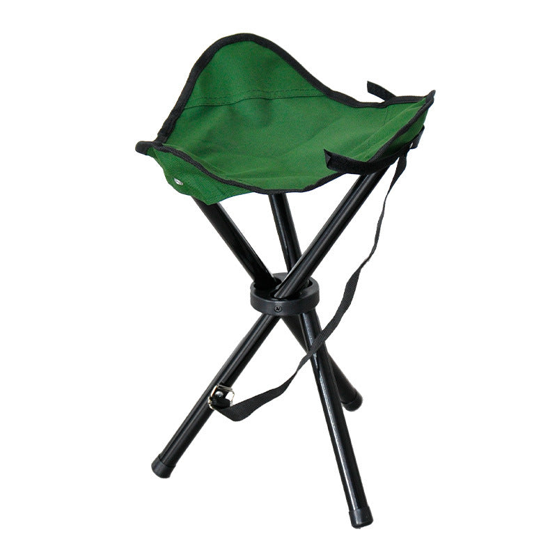 Outdoor Ultralight Portable Folding Tripod Stool – Camping & Hunting Seat