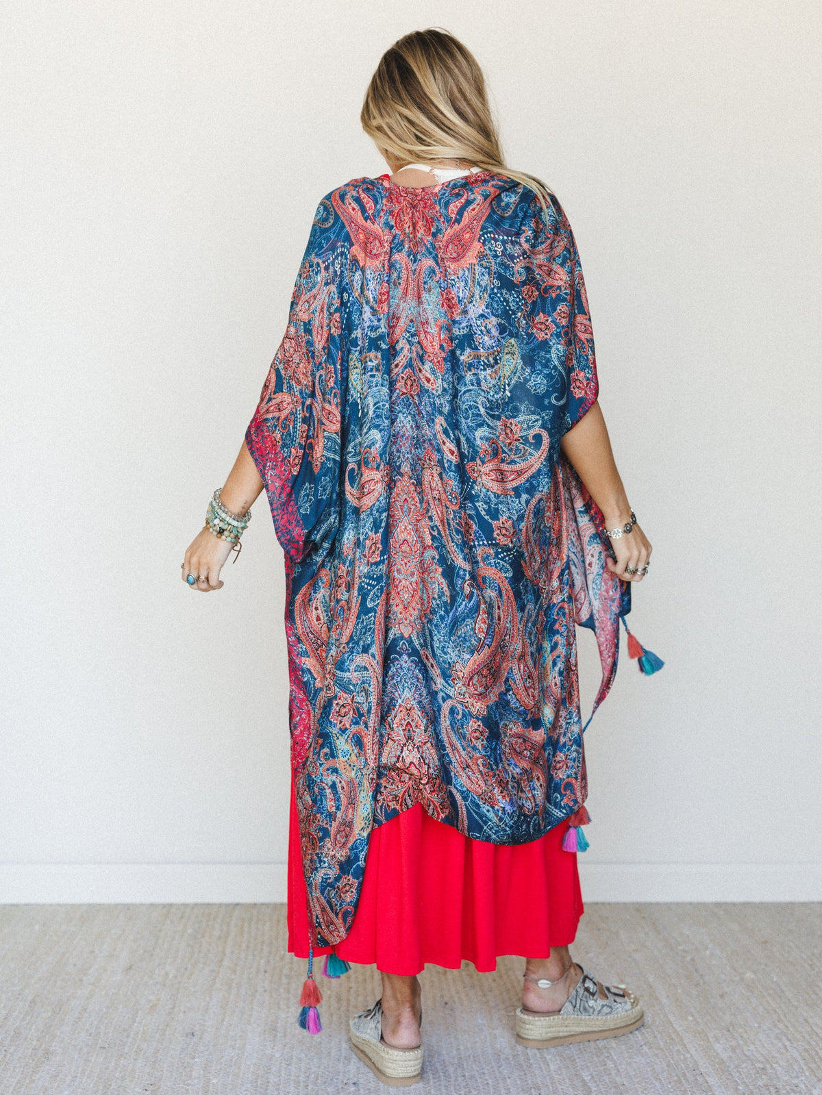 Hazel Kimono - Sopia