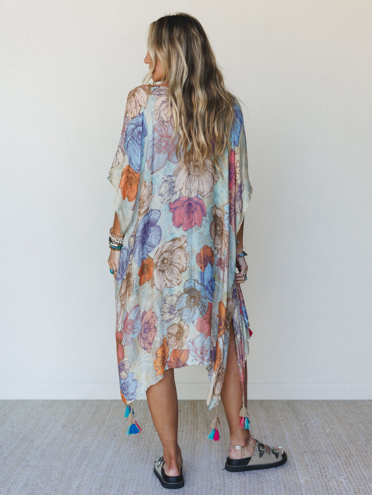 Color Dream Kimono - Blooming Field