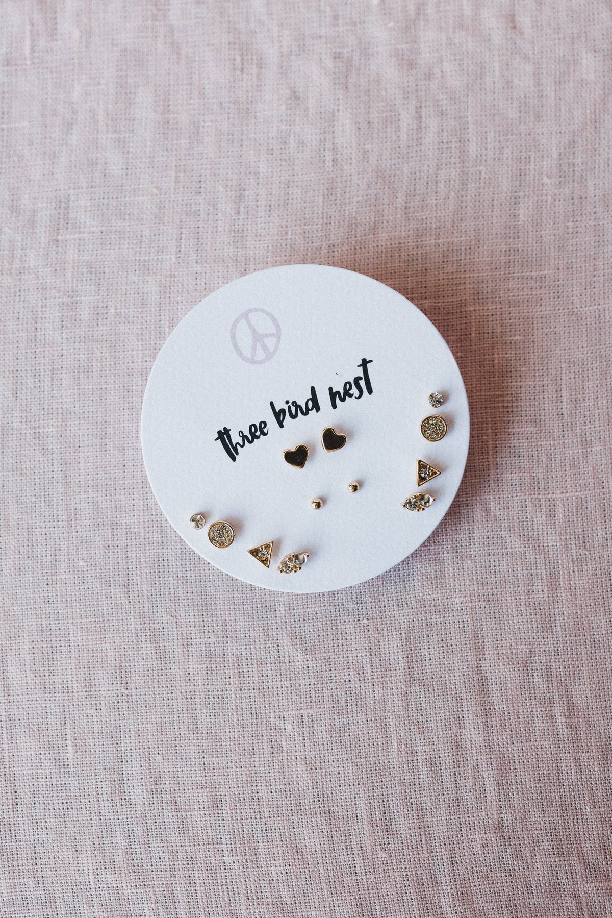 Desert Winds Stud Earring Set - Gold - Pre Order