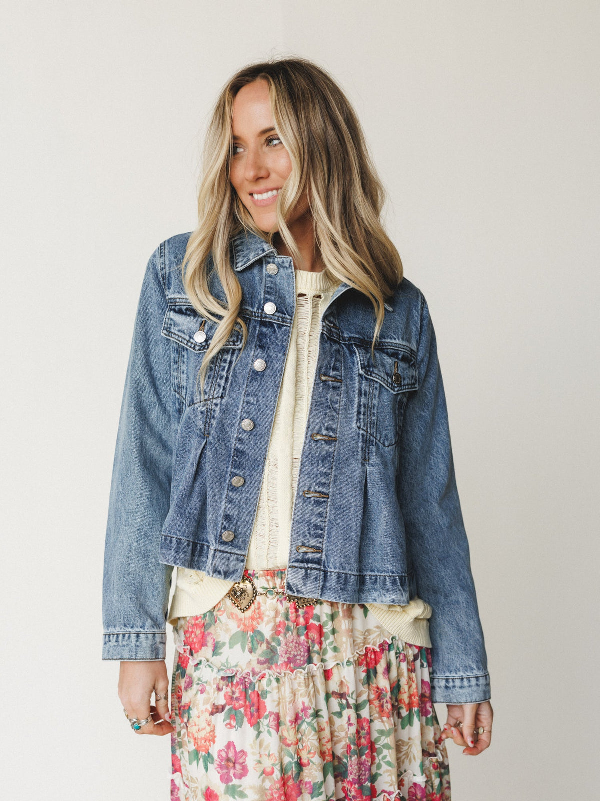 Good Times Jacket - Denim