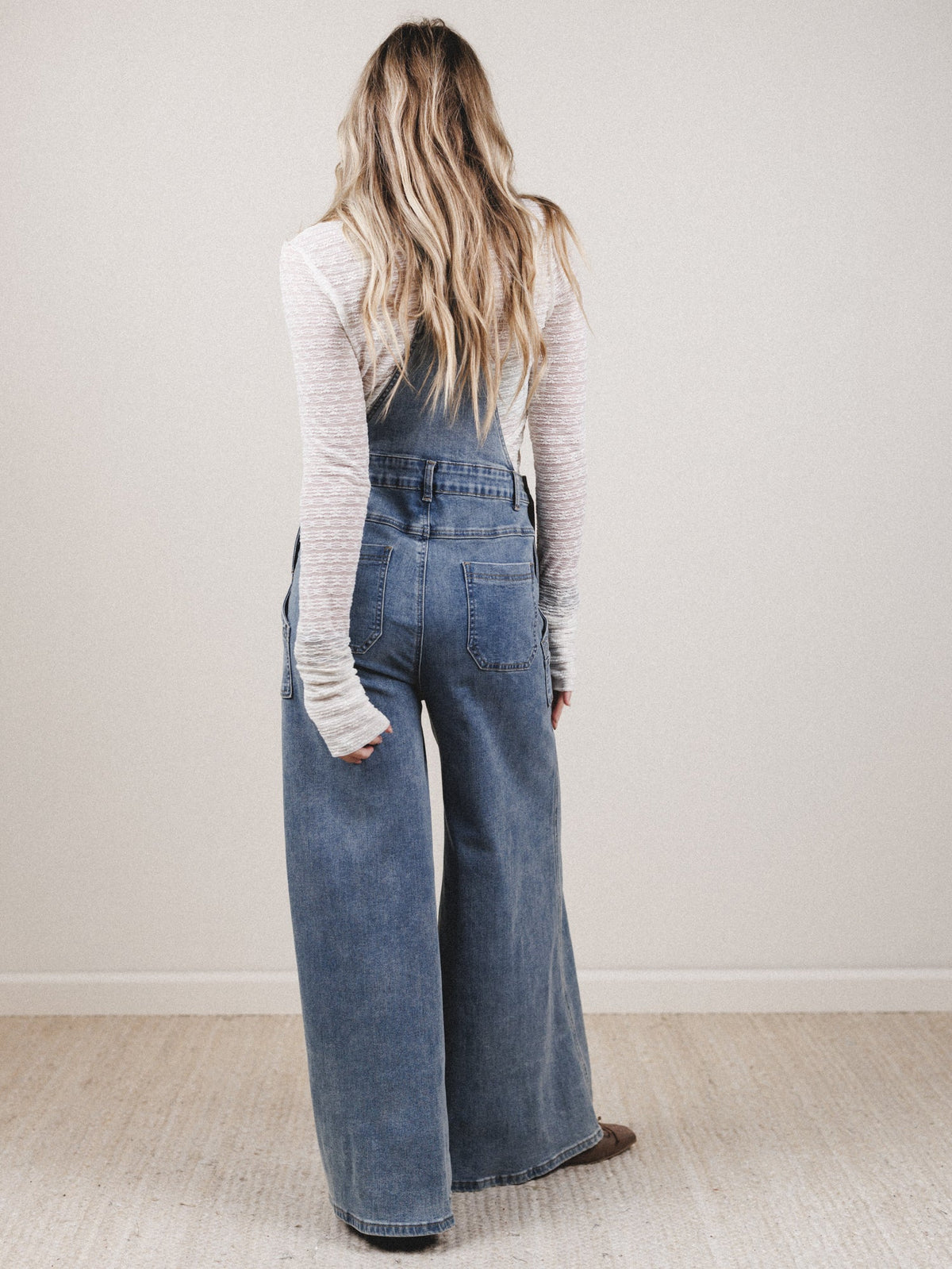Above All Overalls - Medium Denim