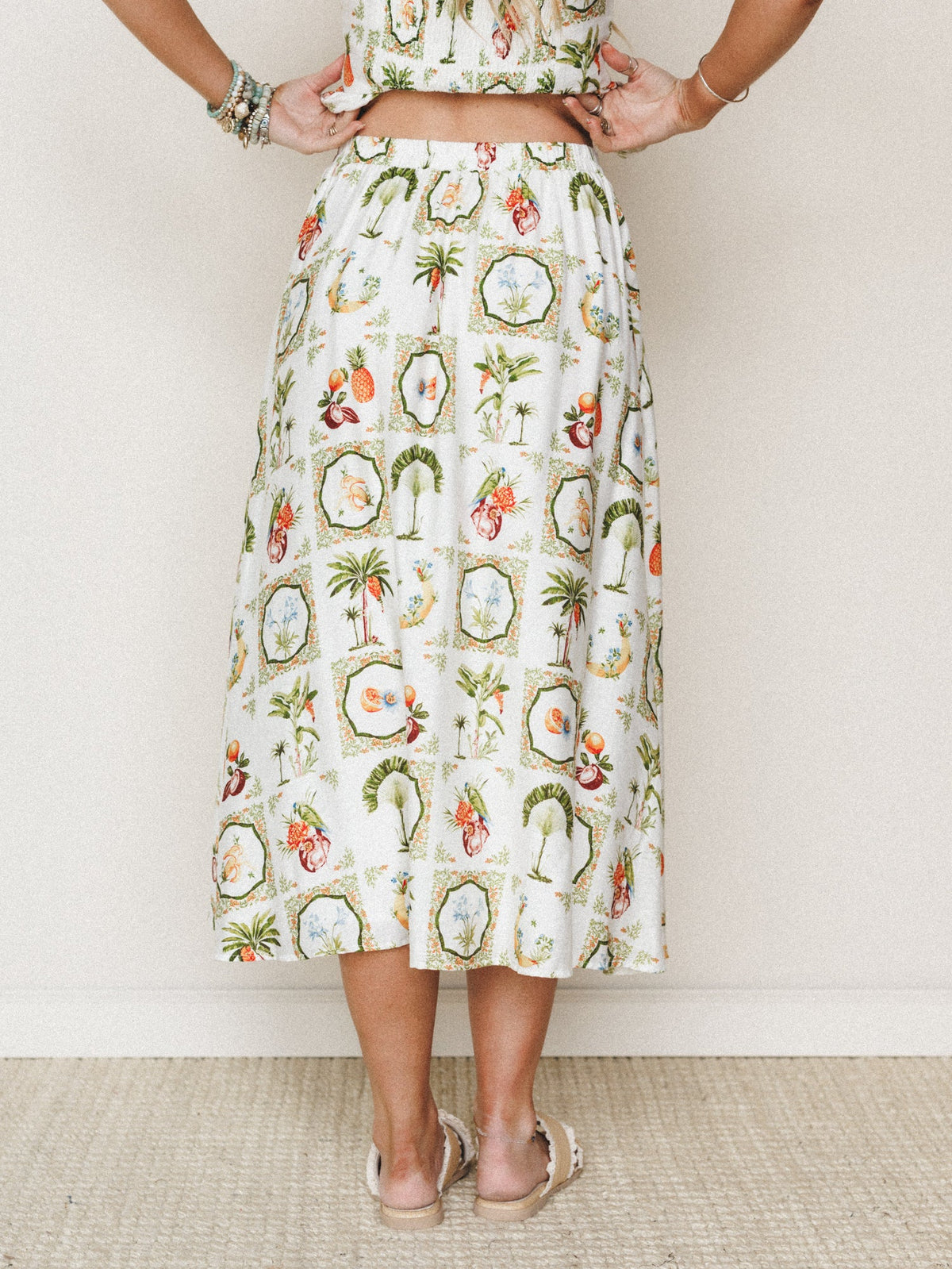 Adventure Awaits 2 Piece Bundle - Ivory Multi