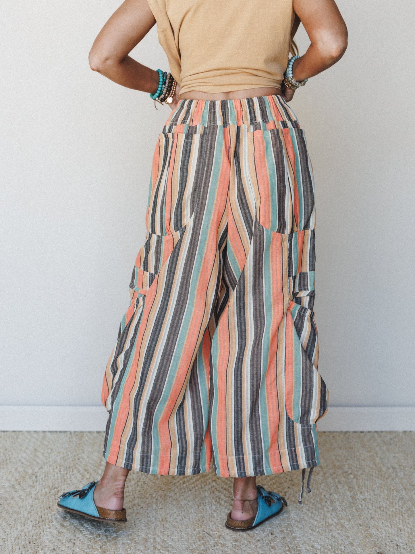 Boardwalk Stroll Pants - Sunset