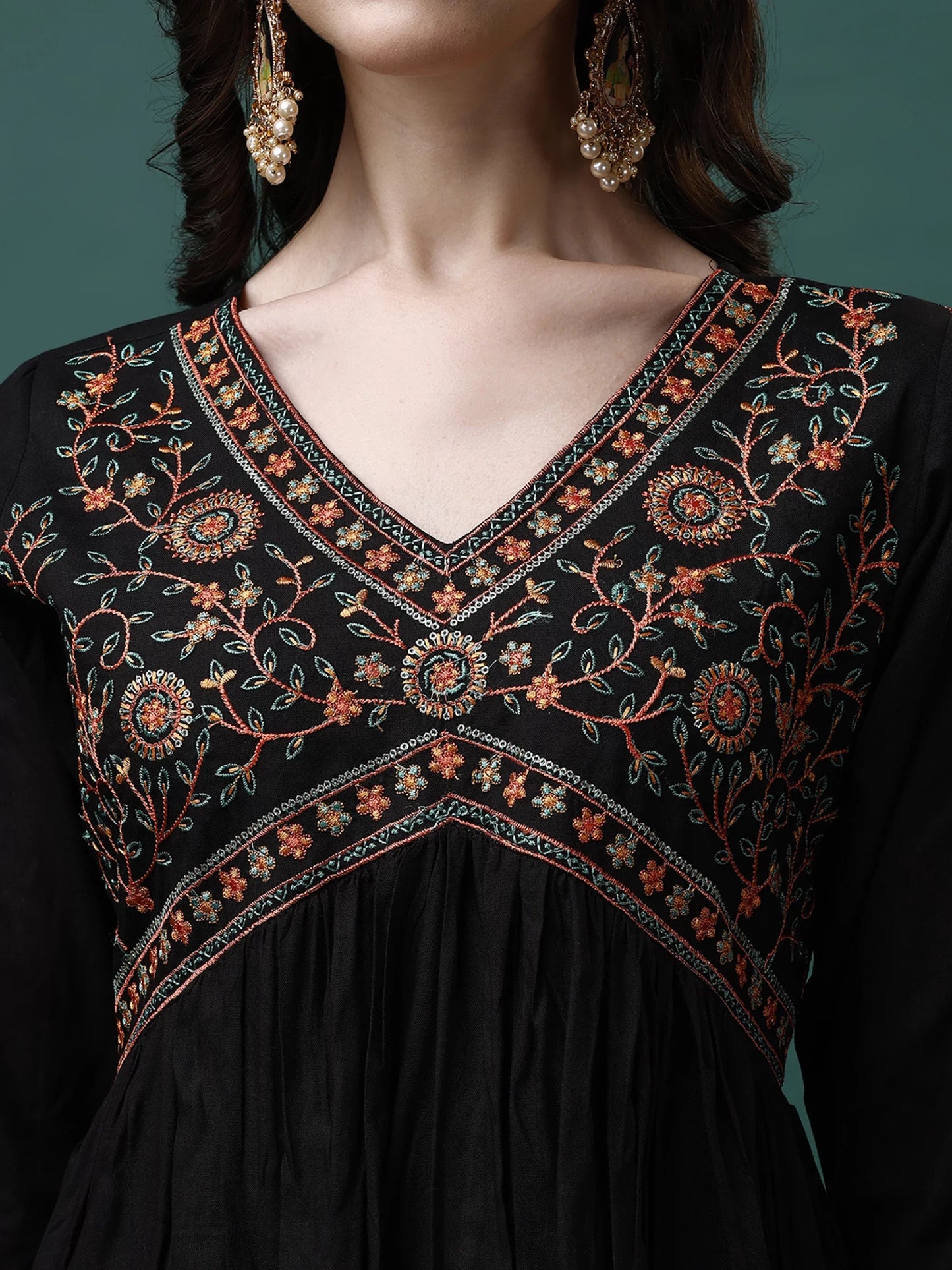 Alia Cut Kurta, Pant & Dupatta Set