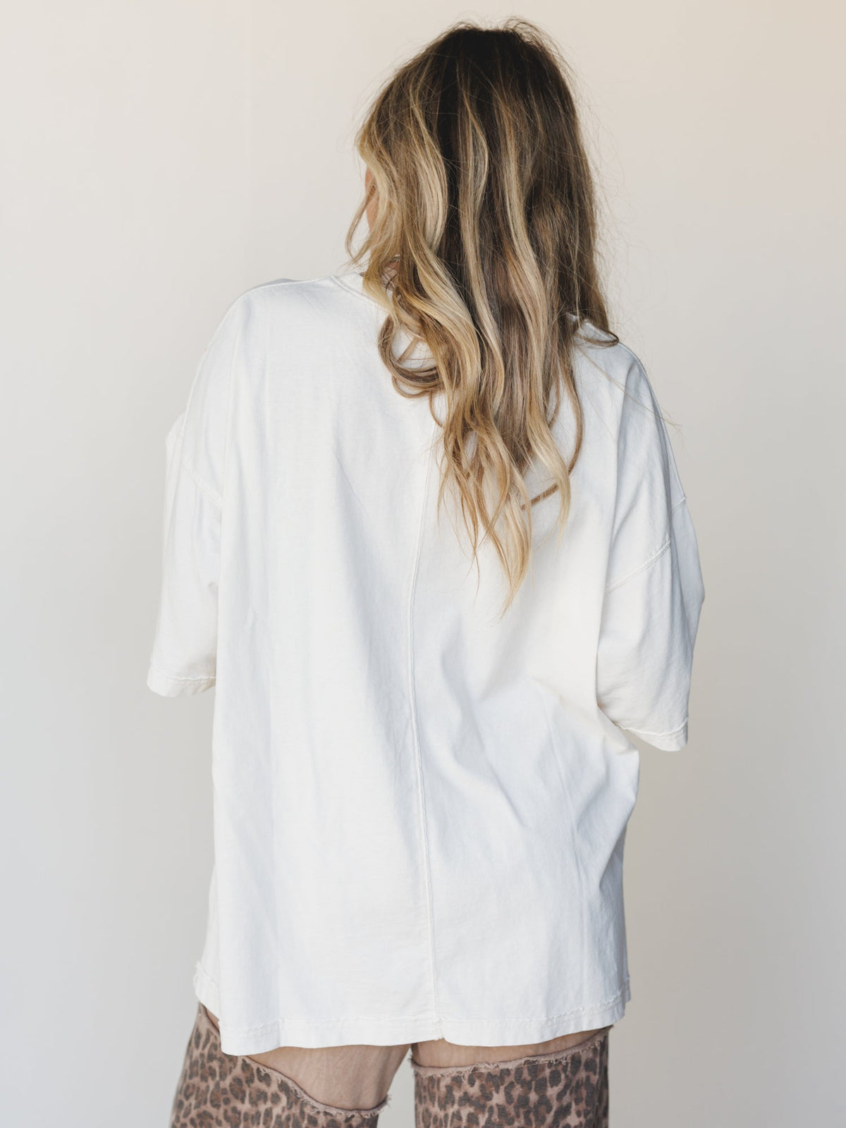 Daisy Drift Top - Off White
