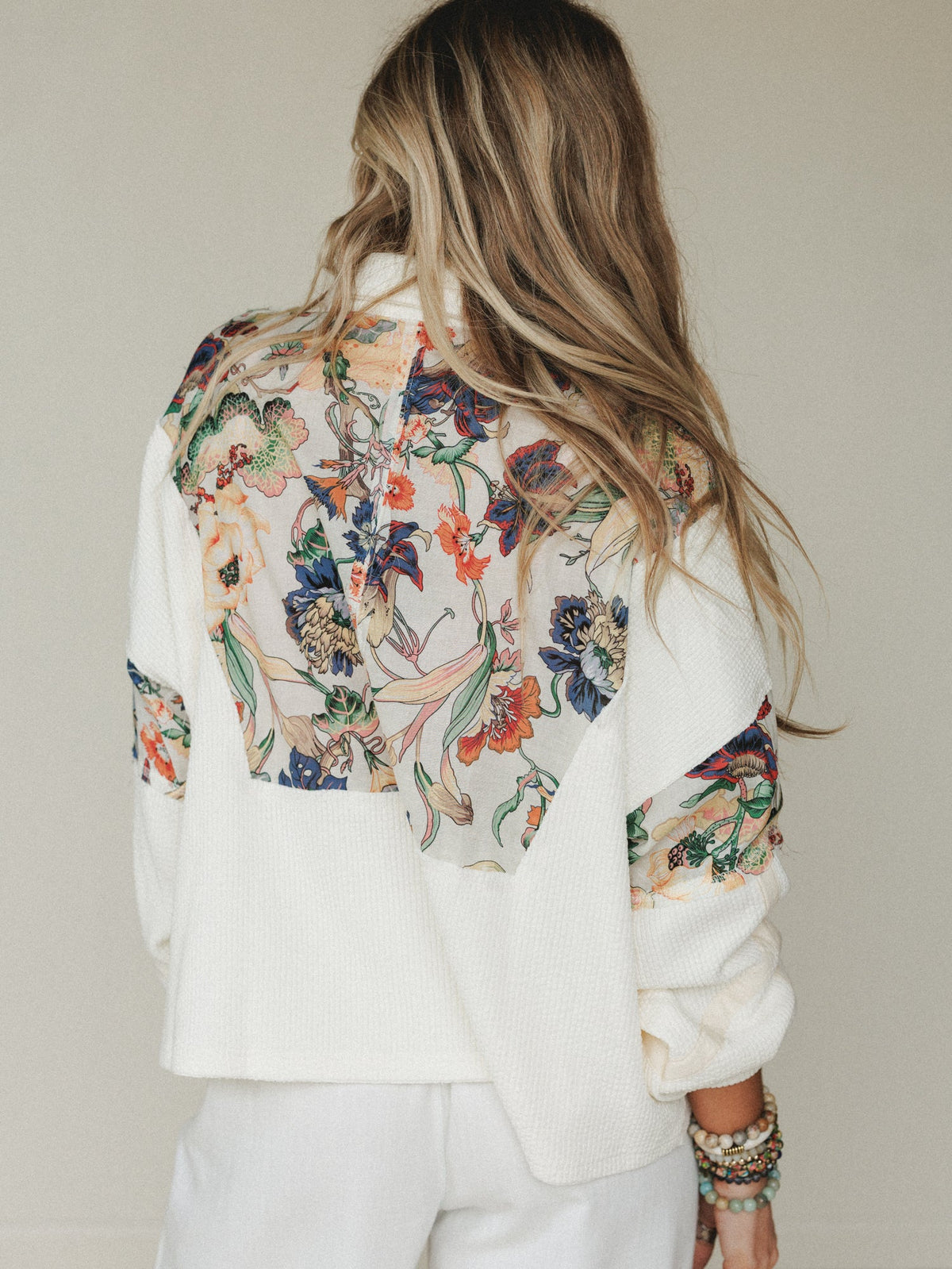 Dream Drape Jacket - Cream