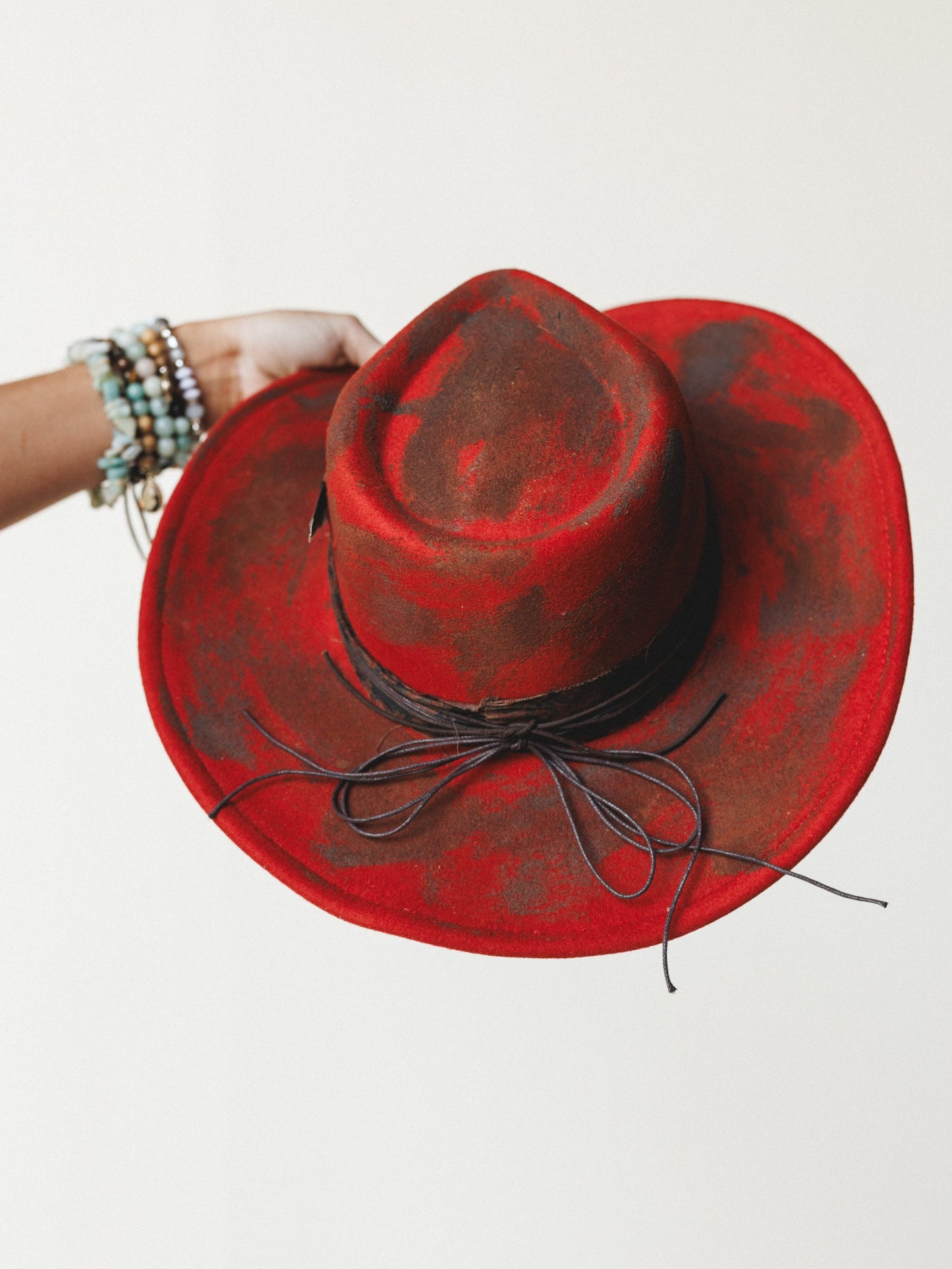Broadway Ready Hat - Rust