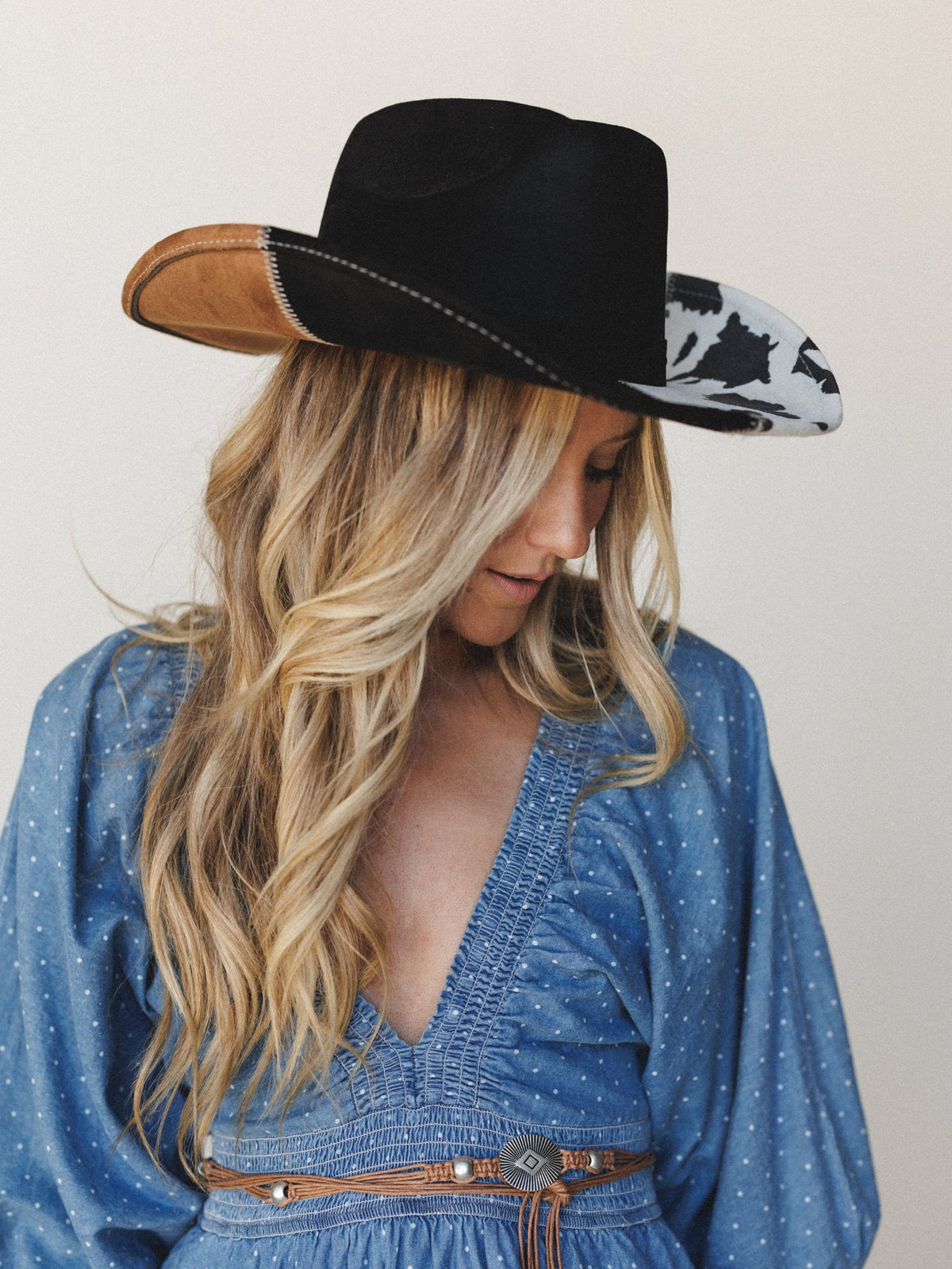 Corner Of the West Cowboy Hat - Black