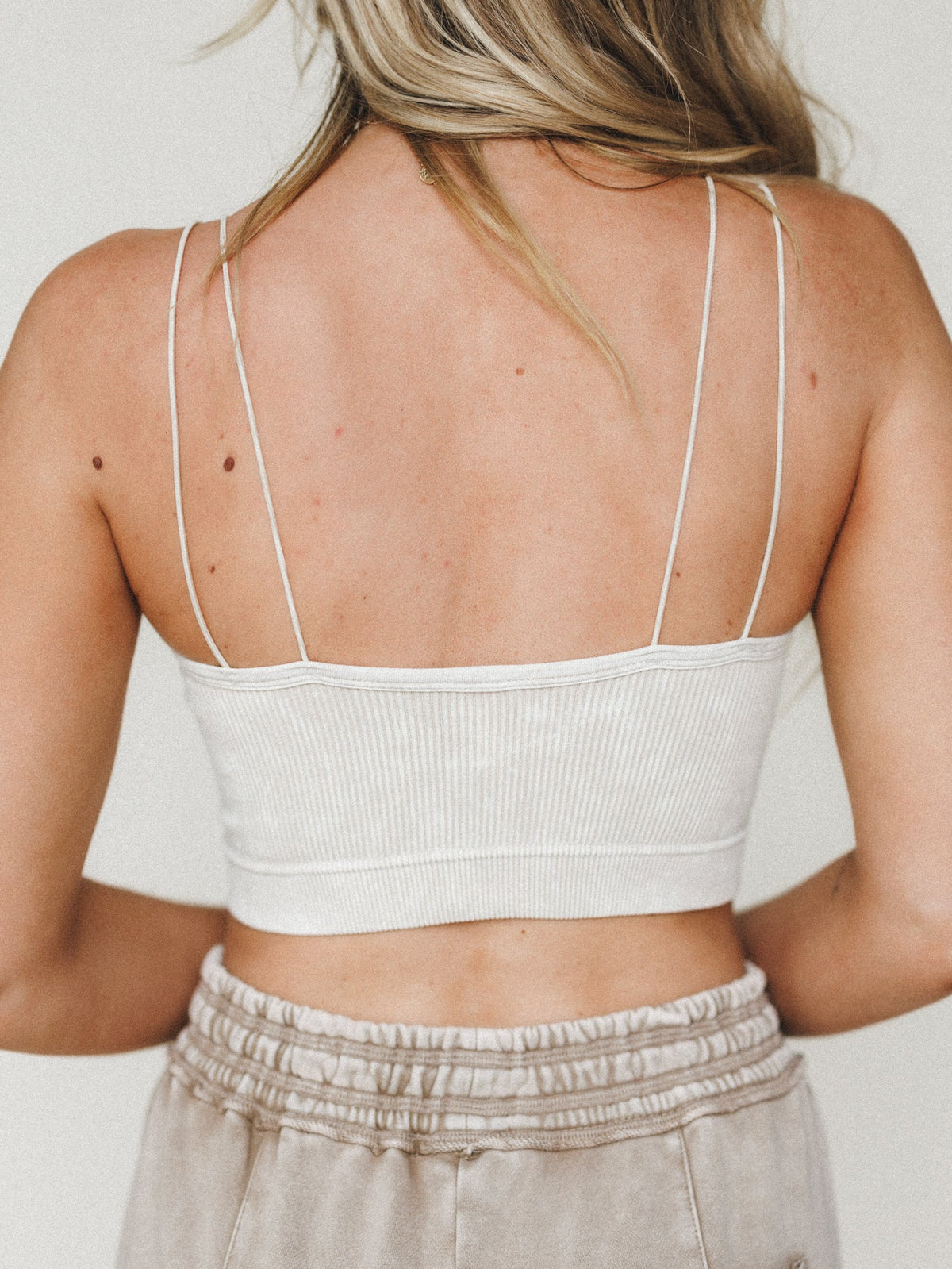 Divine Sun Bralette - Sand Beige