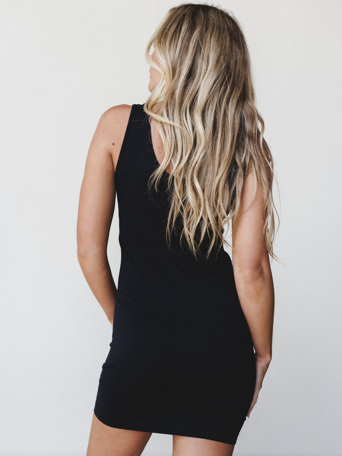 Every Night Slip Dress - Black