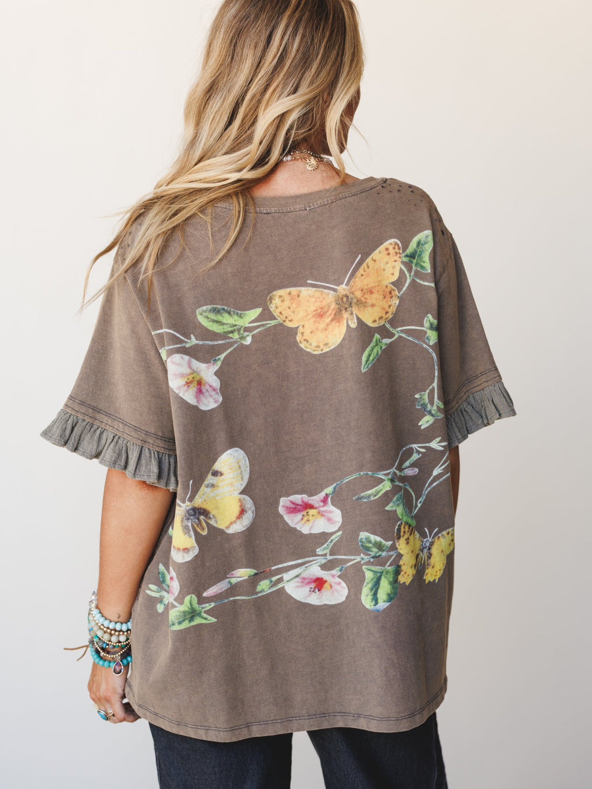 Honey Garden 3 Piece Bundle - Brown Multi