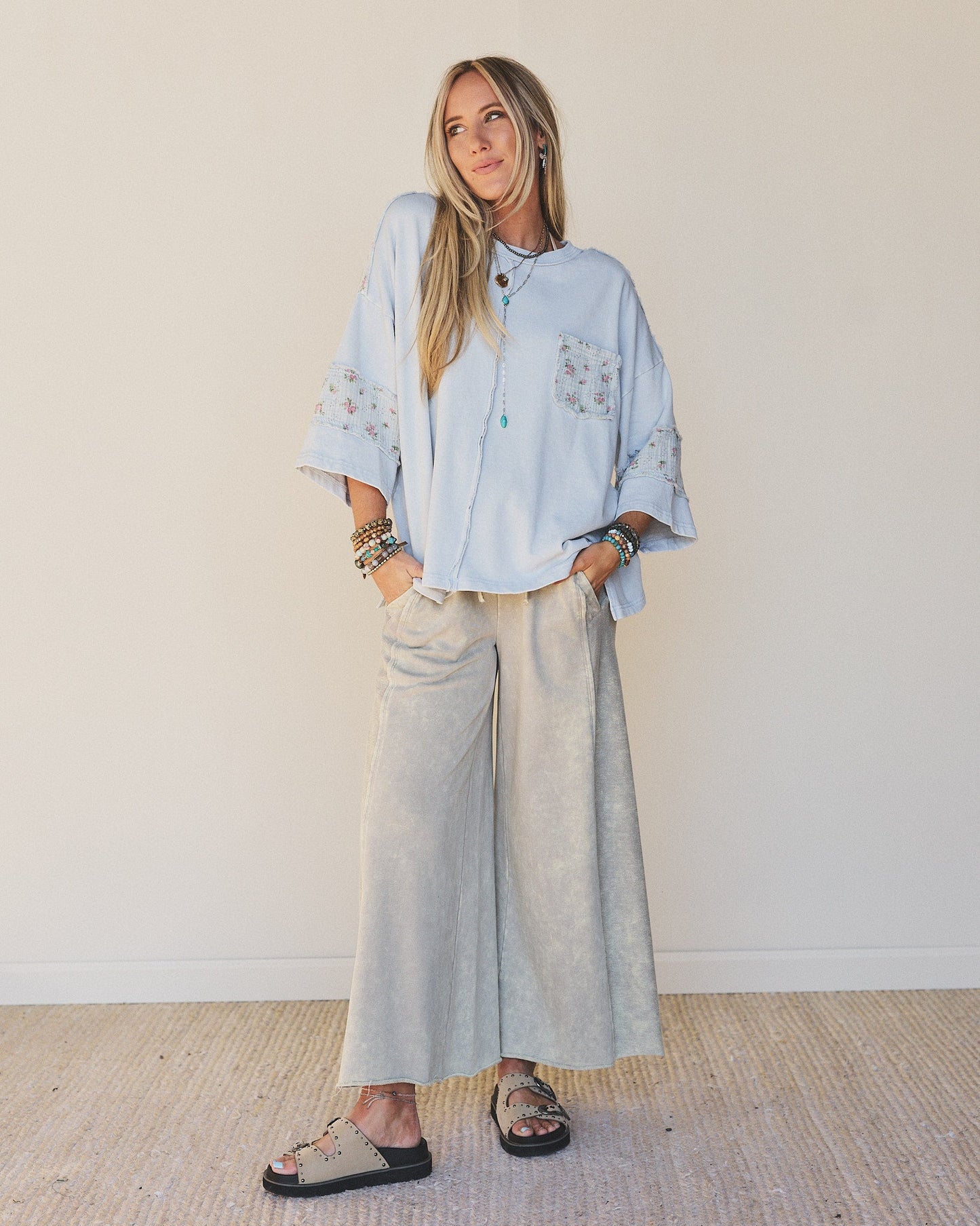 Hit the Mark Pants - Gray