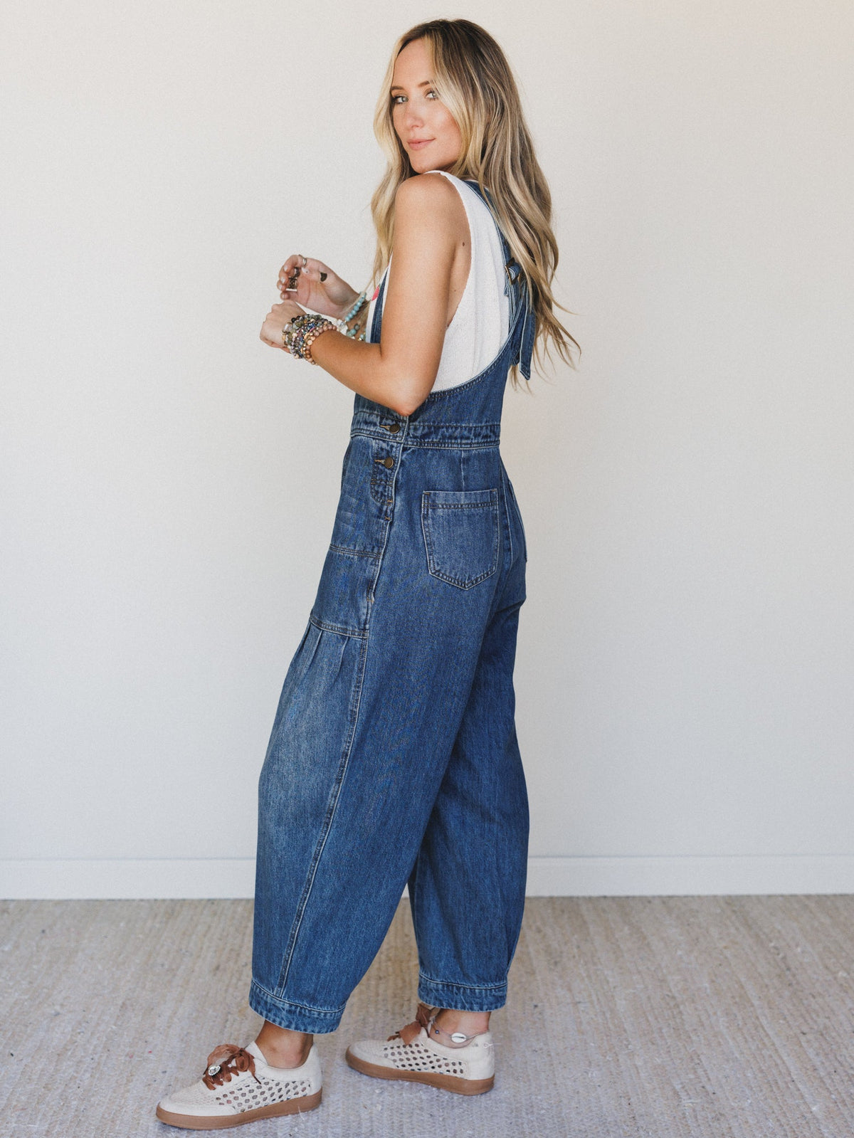 Farmer Chic Overalls - Denim