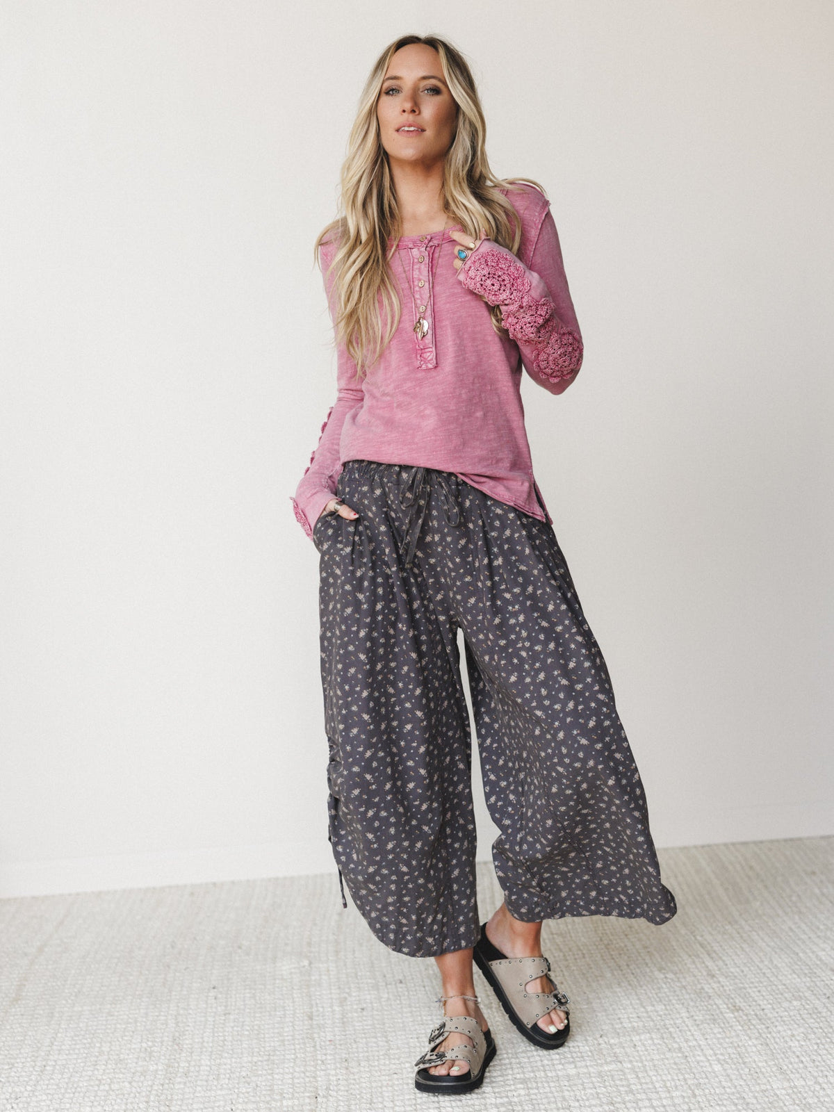Cosmic Dust Top - Magenta