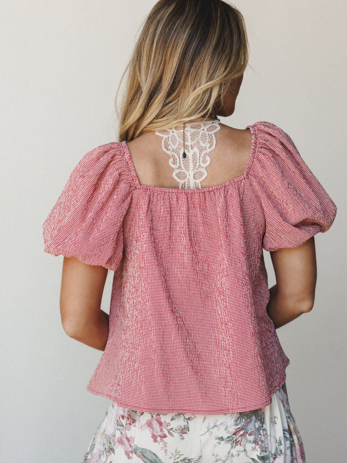 Dolli Top - Red