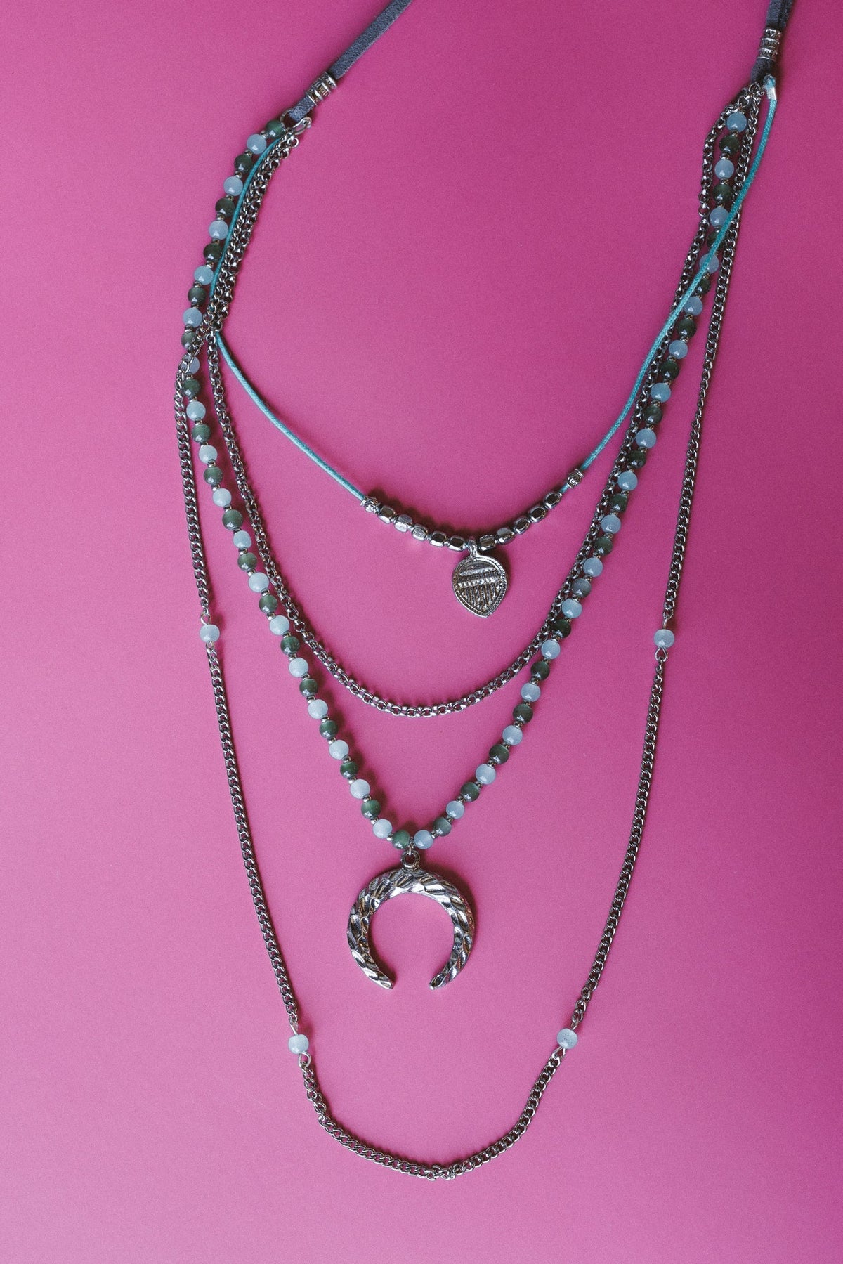 Firelight Heart 3 Piece Bundle - Light Blue
