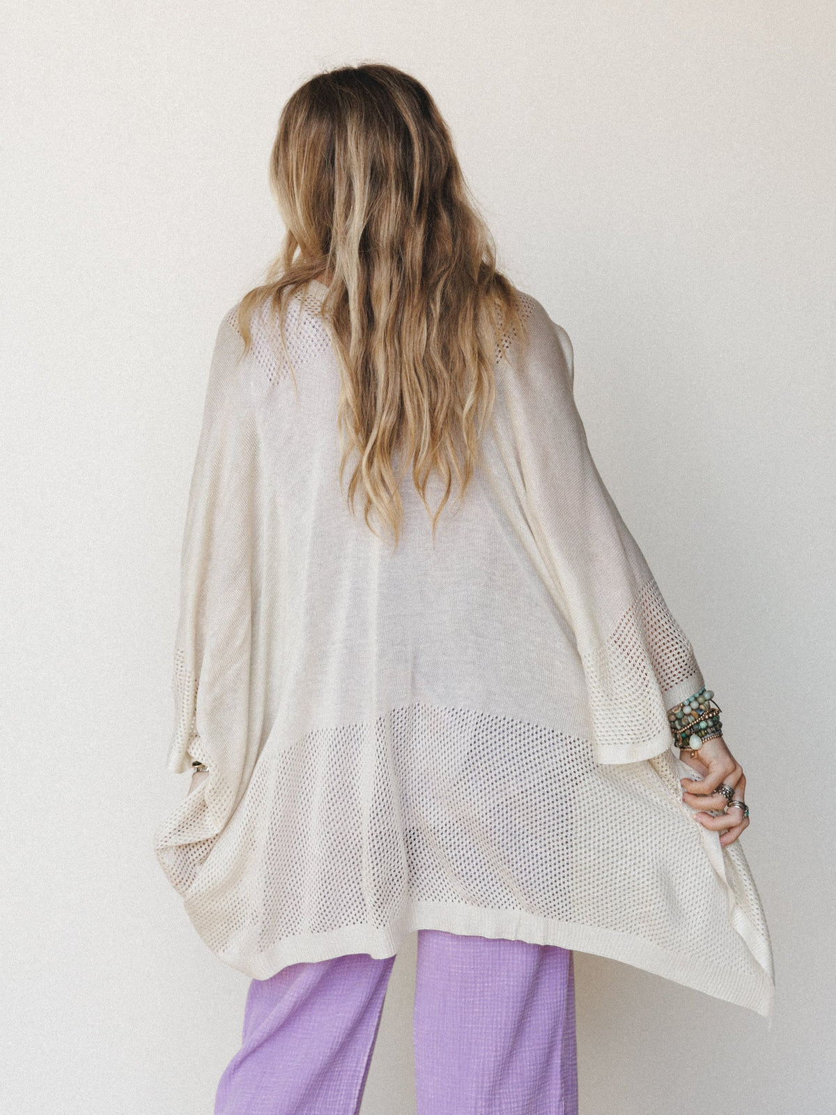 Dreamscape Kimono - Oatmeal