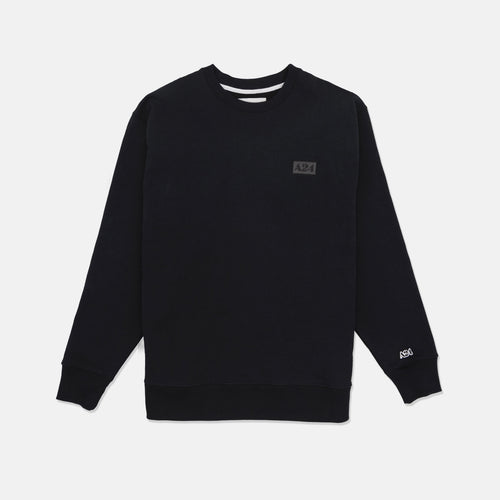 Black Patch Crewneck