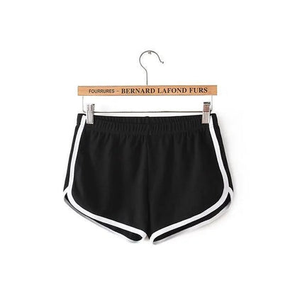 Women's High-Waist Drawstring Lounge Shorts – 5-Pack