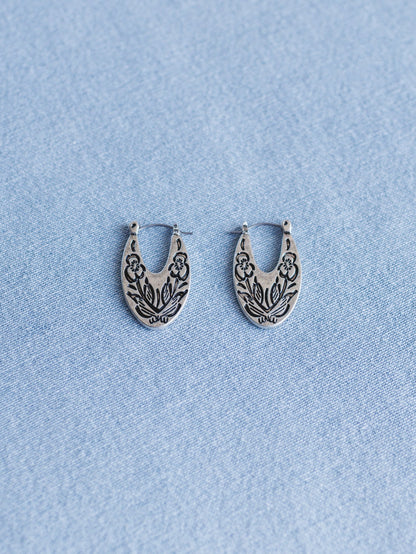Great Escapes Earrings - Silver
