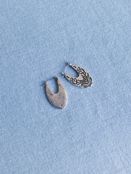 Great Escapes Earrings - Silver