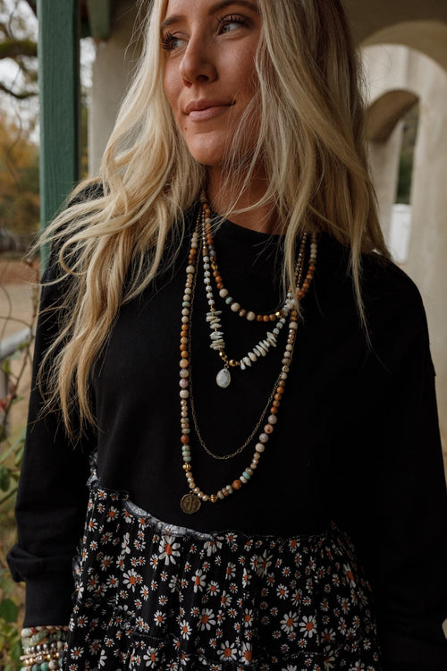 Heavenly Touch Necklace - Multi