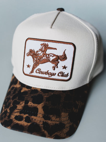 Cowboys Club Trucker Hat - Beige