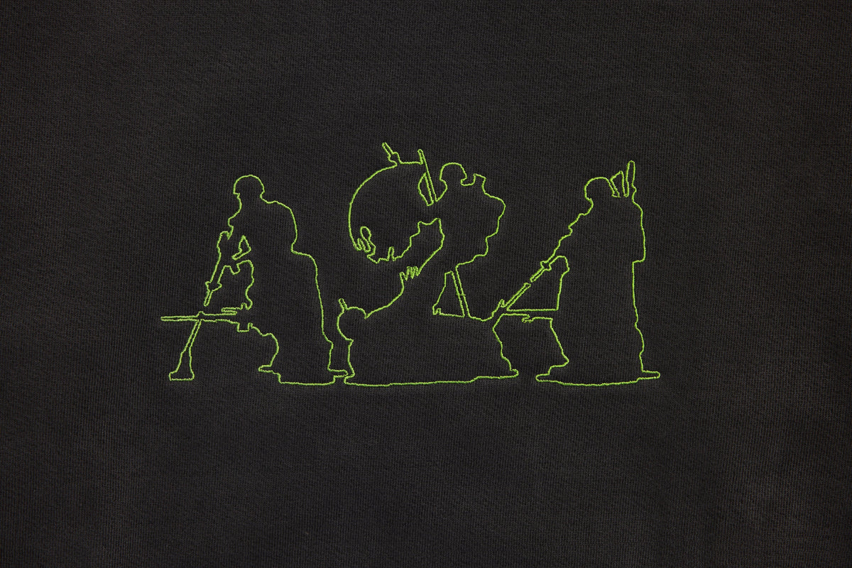 Civil War Embroidered Crewneck