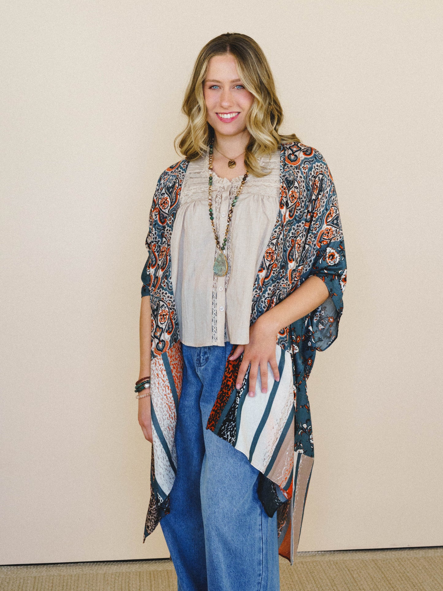 Boho Wonders Kimono - Artemis