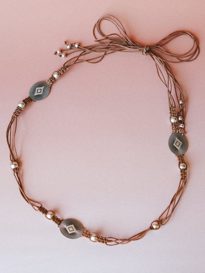 Fearless Wanderer Belt - Brown