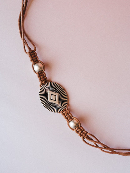 Fearless Wanderer Belt - Brown
