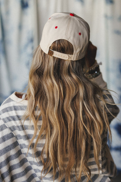 Hey Mama Hat - Red