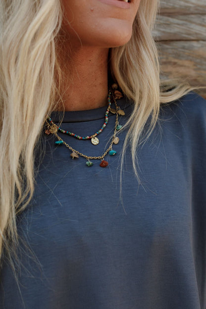 Cova Necklace - Multi - Pre Order