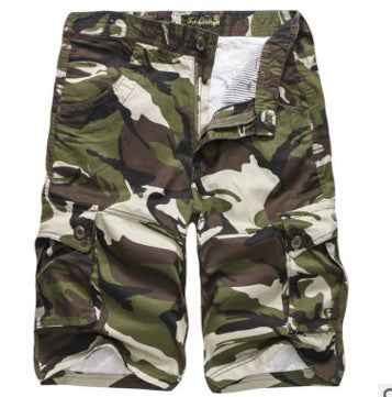 Men's Military Cotton Cargo Pants – Tactical Outdoor Pants
