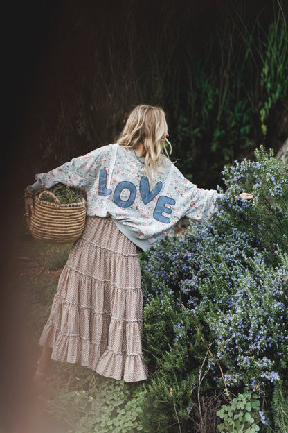 All About Love 2 Piece Bundle - Heather Gray