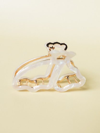 Butterfly Clip - Opal