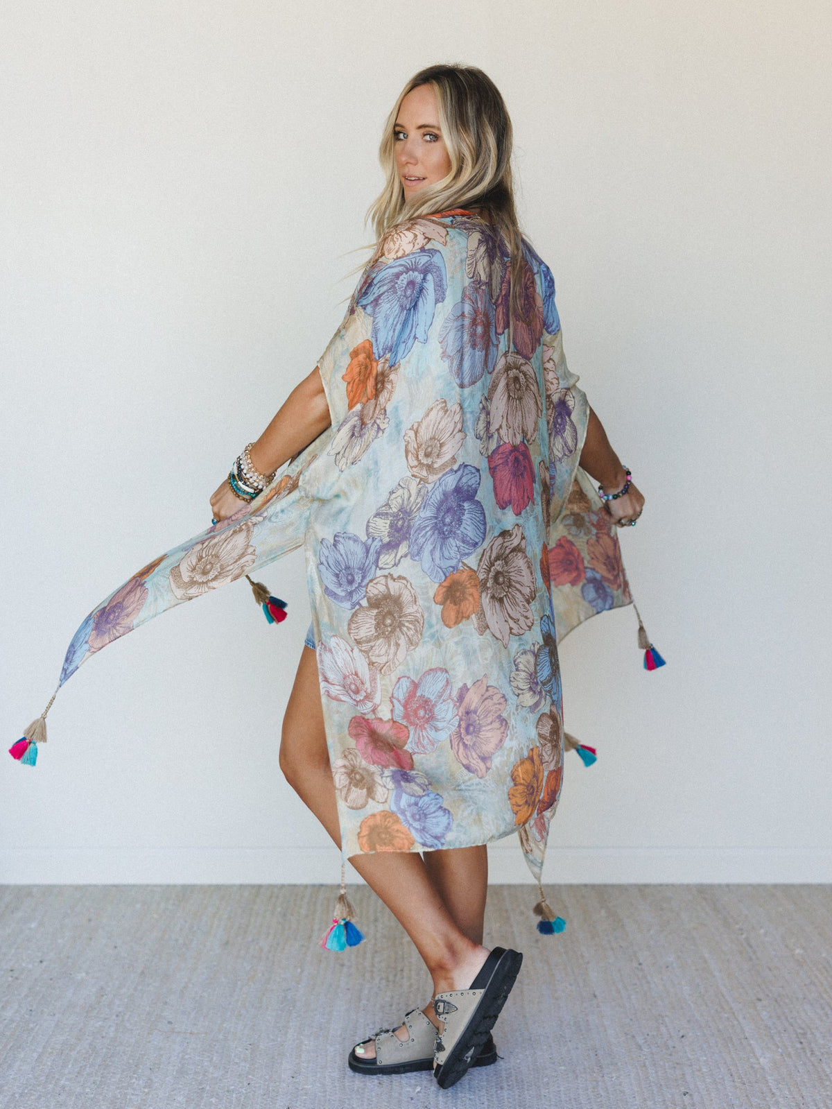 Color Dream Kimono - Blooming Field