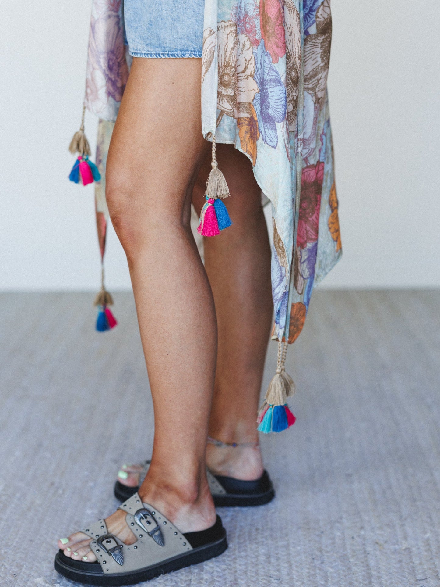 Color Dream Kimono - Blooming Field