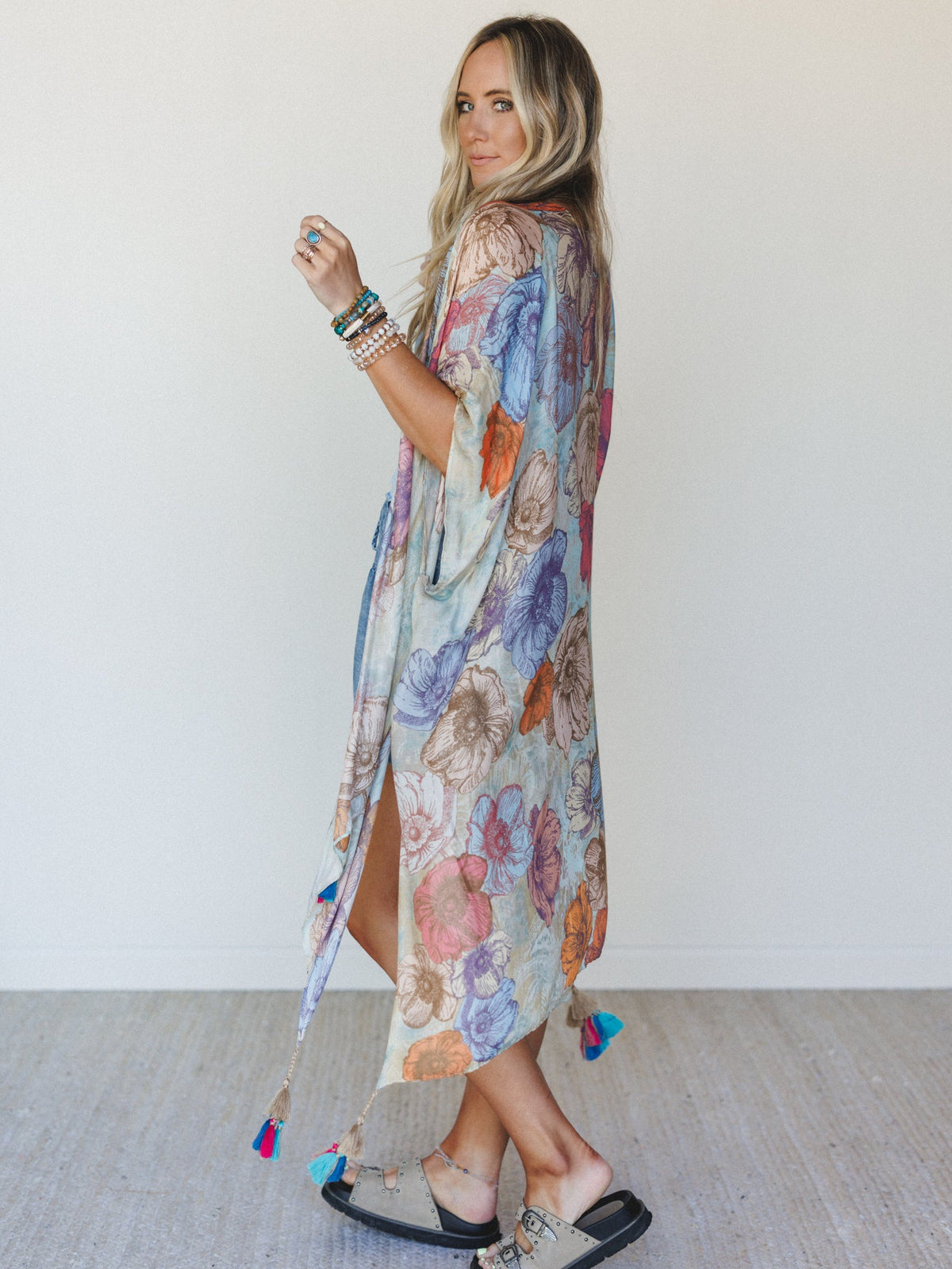 Color Dream Kimono - Blooming Field