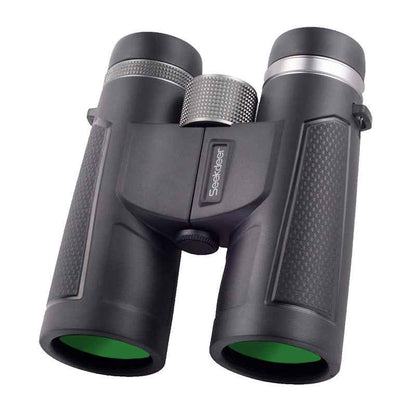12x42 HD Waterproof Binoculars – BAK4 Prism with Multi-Layer Green Film Coating