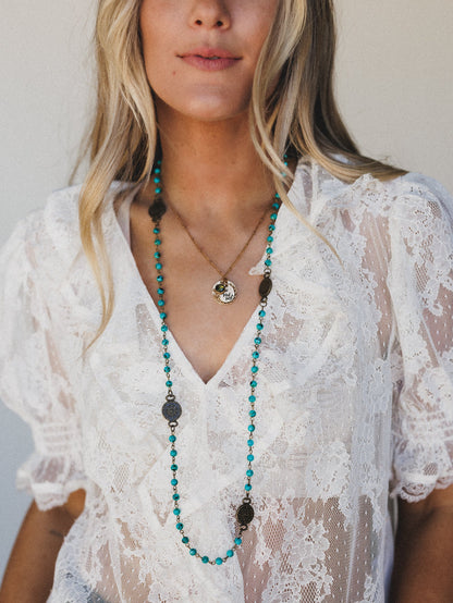 Blythe Necklace - Green