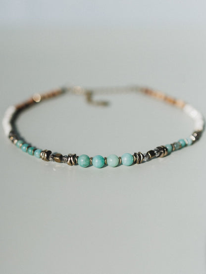 Hilary Necklace - Multi