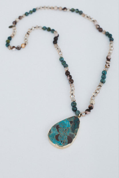 Evergreen Necklace - Jade