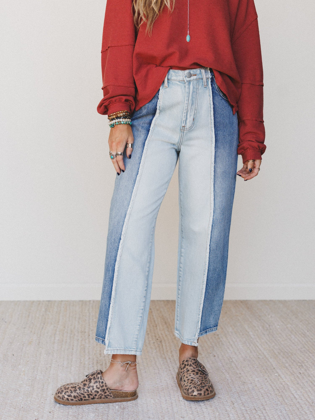 Bronco Breeze Jeans - Light Wash