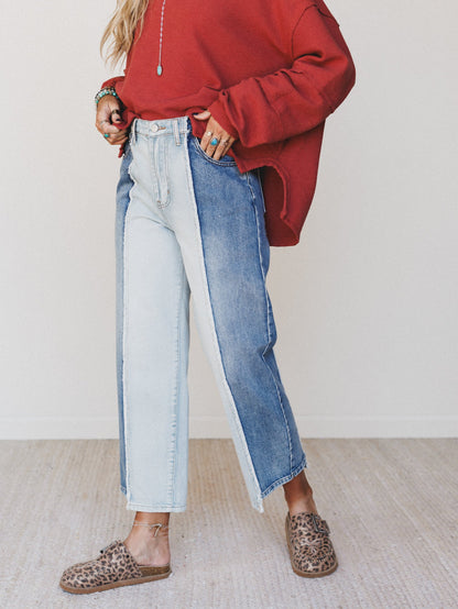 Bronco Breeze Jeans - Light Wash