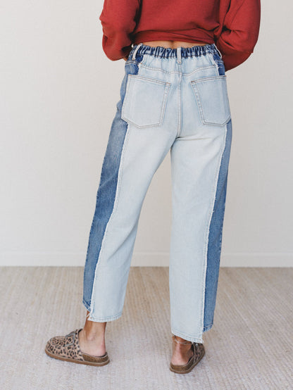 Bronco Breeze Jeans - Light Wash