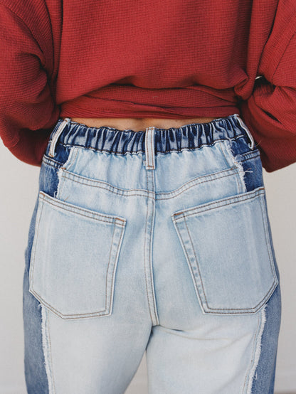 Bronco Breeze Jeans - Light Wash